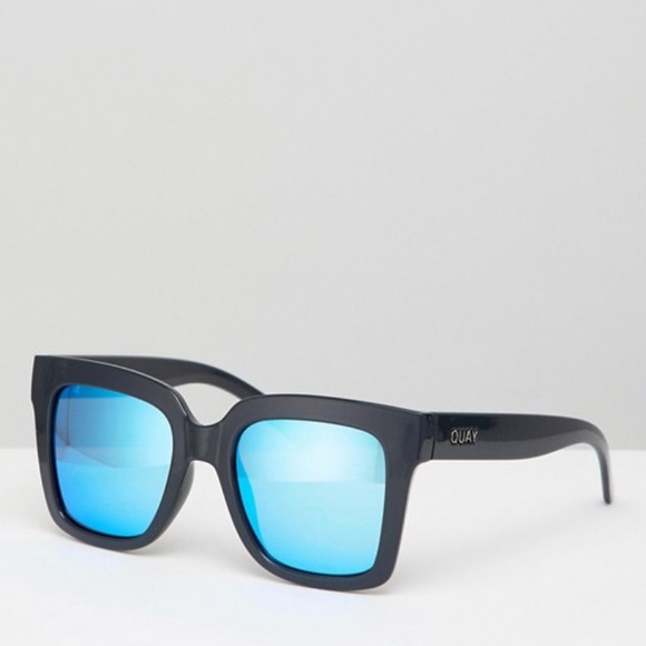 Quay Supine Square Frame Sunglasses - Picture 4 of 8